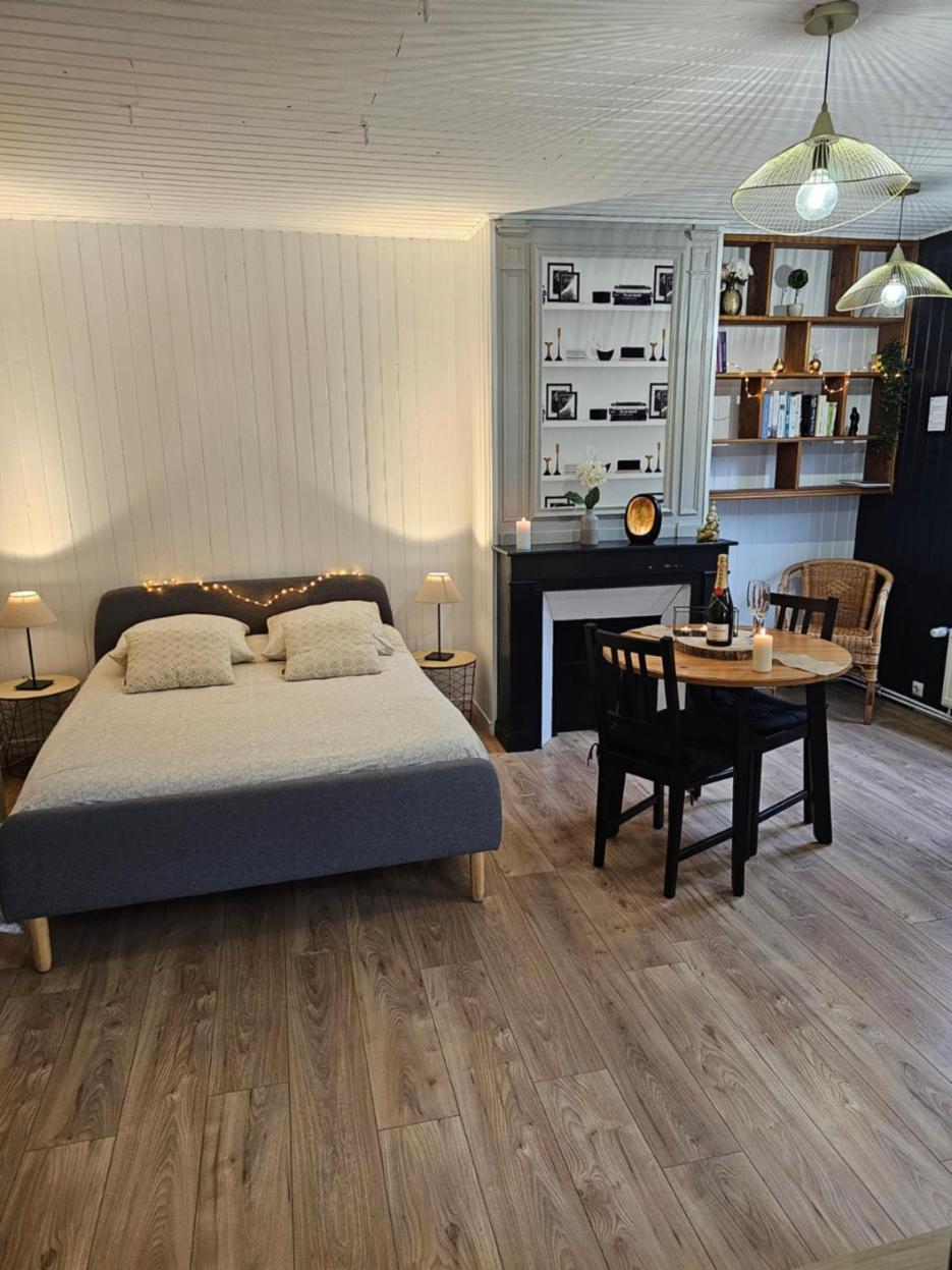 Апартаменты L'Or Noir - Cosy Cocon Sur Les Quais De St Valery Сен-Валери-ан Ко Экстерьер фото